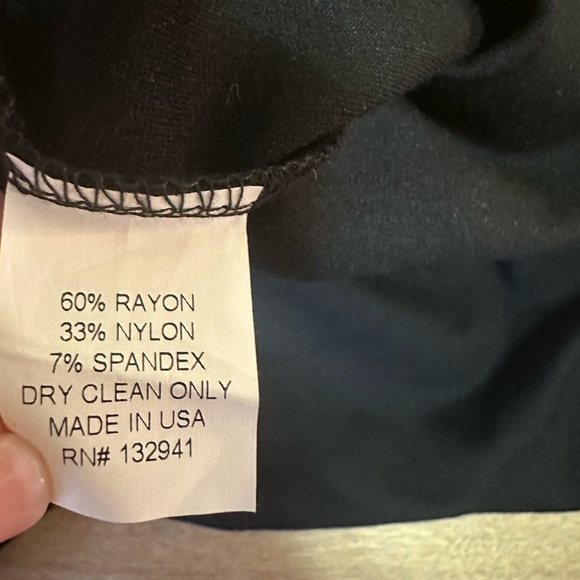 Amanda Uprichard Women’s Little Black Dress Small - Picture 9 of 9